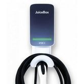 Enel X Juicebox® 32 Series 25 ft 7.7 kW Plug-In-Cord Level 2 EV Charging Station.